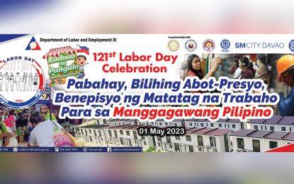 labor day philippines|PH’s 121st Labor Day: How the day for workers was established.